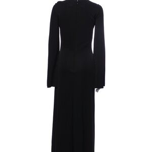 Black Long Sleeve Designer gown